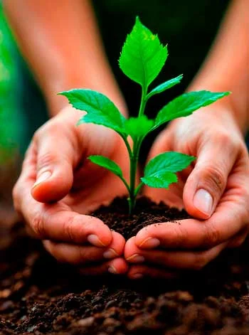 SOLMEDIAT-SEMBRAR-PLANTA-TIERRA